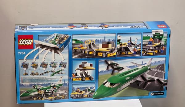 LEGO City Airport Cargo Plane 7734