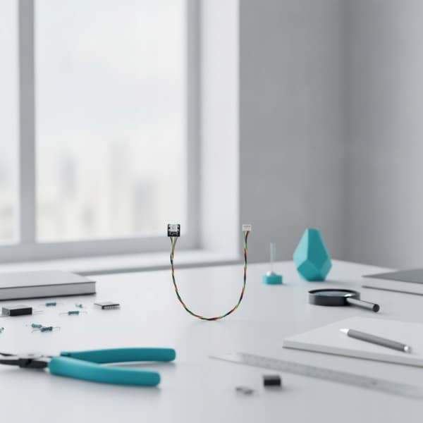 LED light panel with a PCB-compatible plug-in cable for model-making