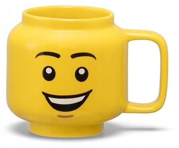 LEGO® Iconic Happy Boy small ceramic mug