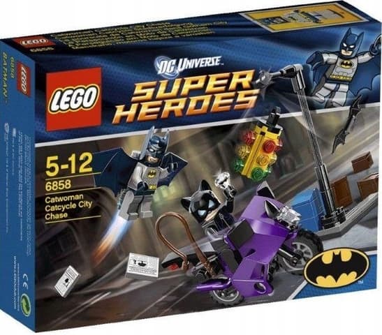 LEGO Super Heroes 6858 DC’s Catwoman’s Escape