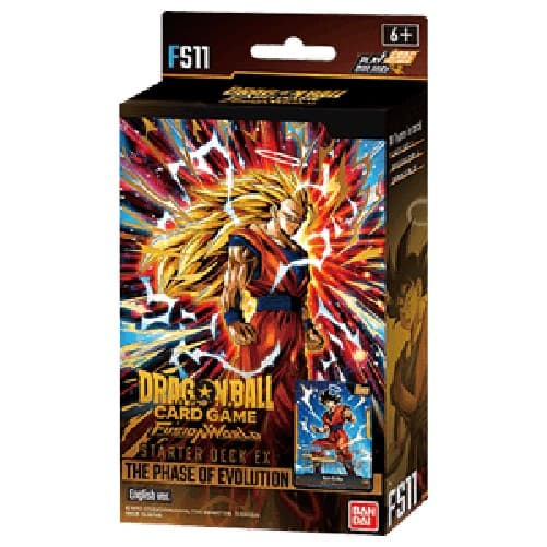 Dragon Ball Super Starter Deck: EX The Phase Of Evolution [Fusion World]