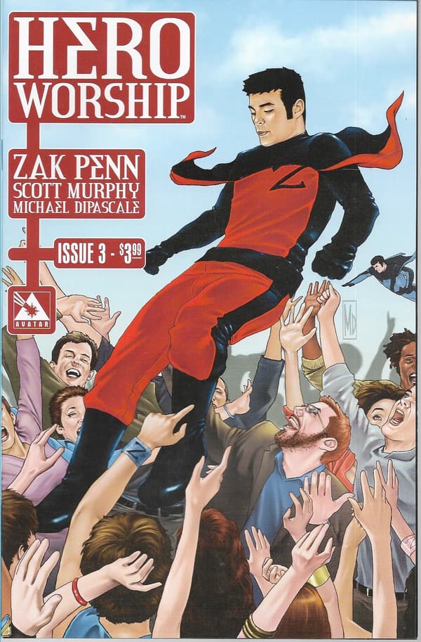 Hero Worship Comic 1–6/2012 (in English) – Complete Set