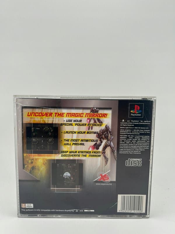 MOBILE LIGHT FORCE 3XA PSX PS1 SONY PLAYSTATION 1
