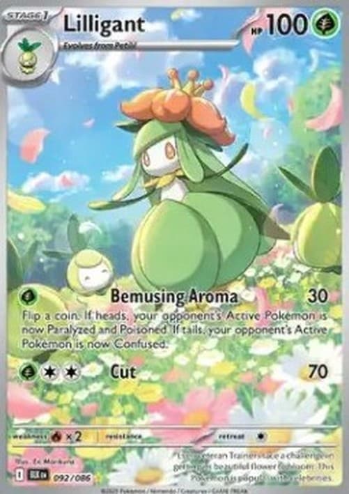 Pokemon TCG Lilligant