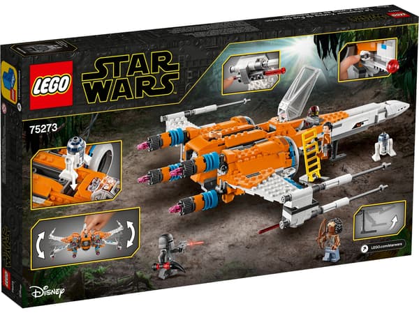 LEGO Star Wars 75273 Poe Dameron’s X-Wing Fighter
