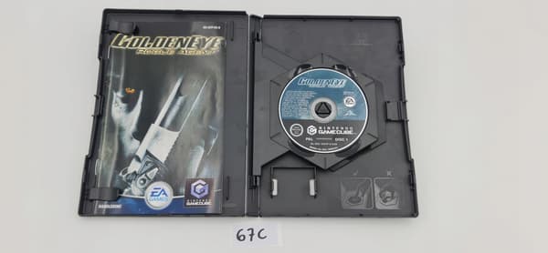 NINTENDO GAMECUBE GOLDENEYE: ROGUE AGENT