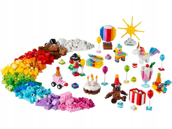 LEGO Classic 11029 Creative Party Set