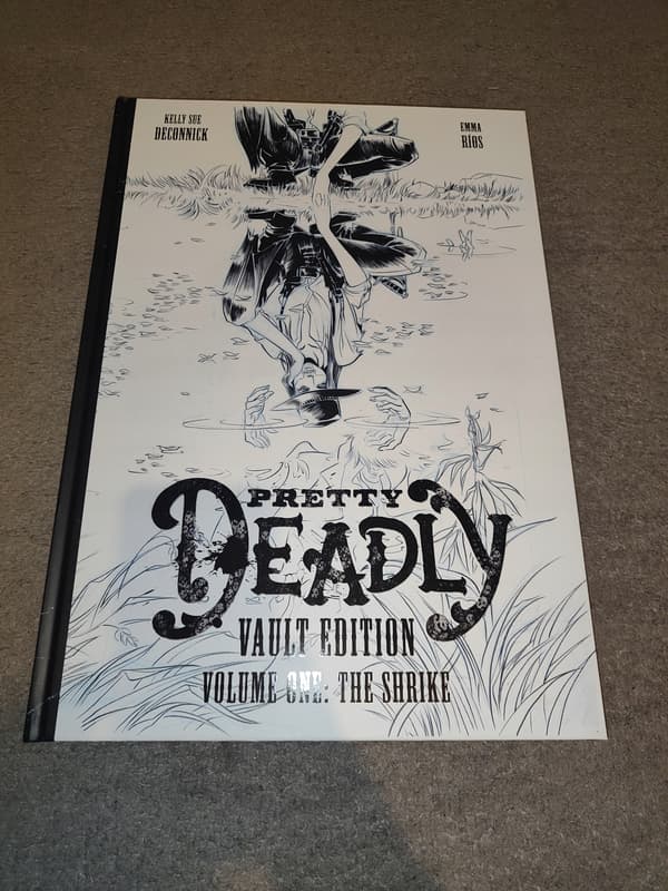 Image Comics Pretty Deadly: The Shrike Vault Edition