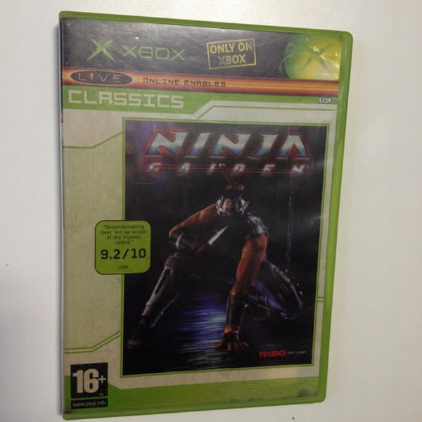 Ninja Gaiden XBOX Classics
