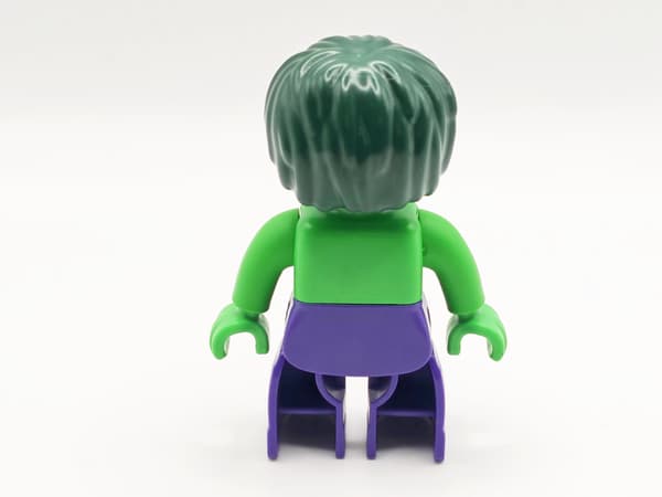 Lego Duplo Hulk figure