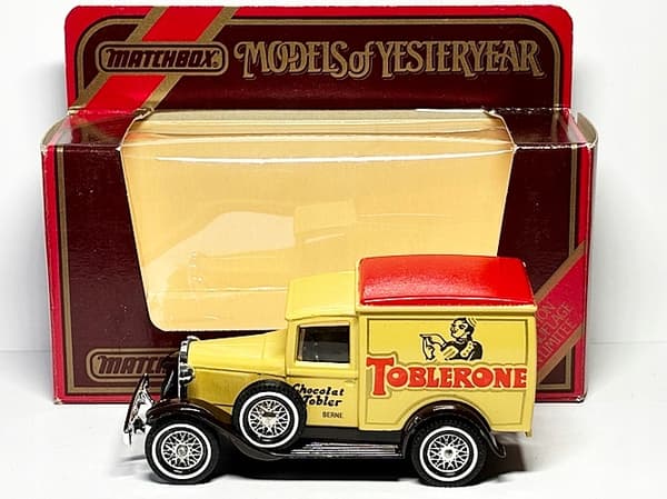 MATCHBOX-MOY No. Y22 1930 FORD MODEL A (B3)