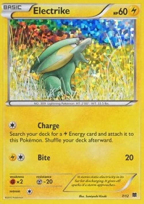 Pokemon TCG Electrike