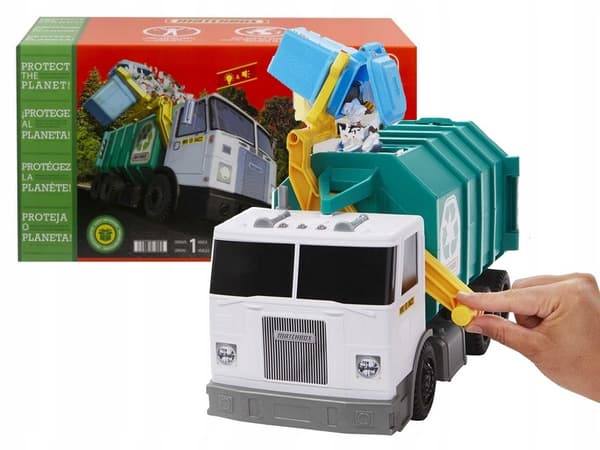 MATCHBOX LARGE RECYCLING LORRY