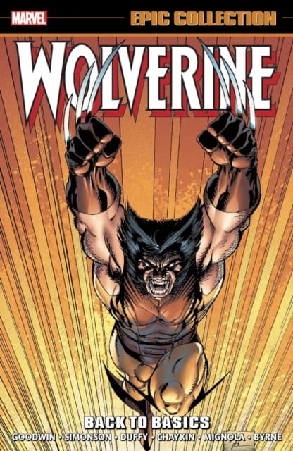 Wolverine Epic Collection: Back To Basics Goodwin