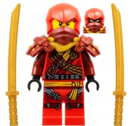 LEGO Ninjago – minifigure, Kai, njo870