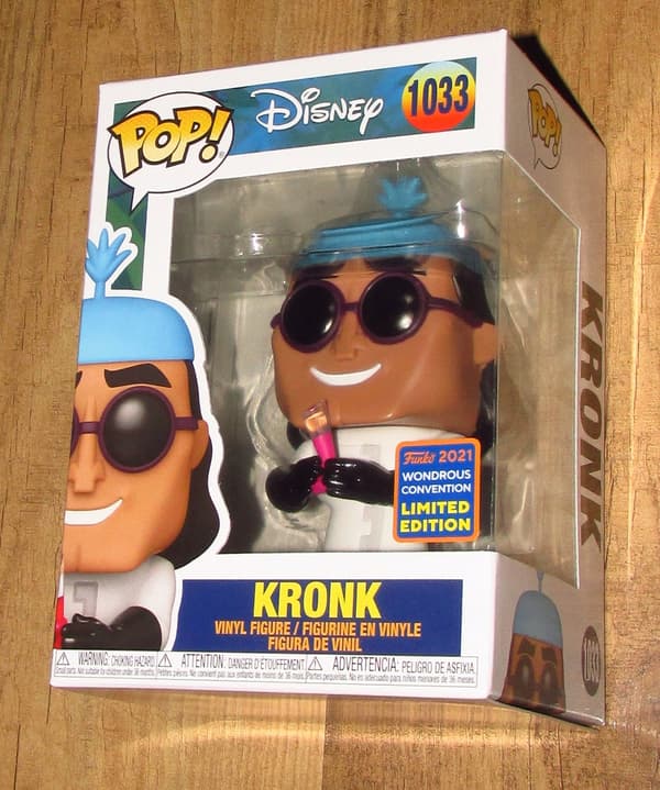 Funko POP! Disney Kronk Special Edition #1033
