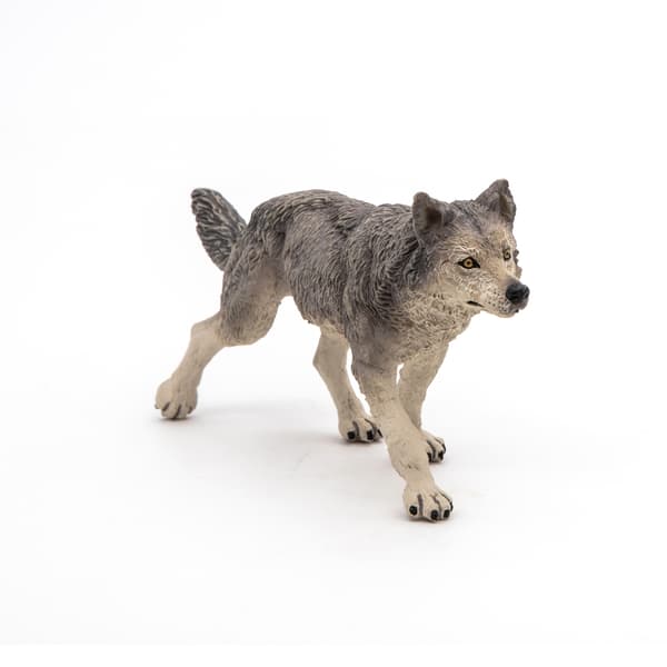GREY WOLF [FIGURINE]