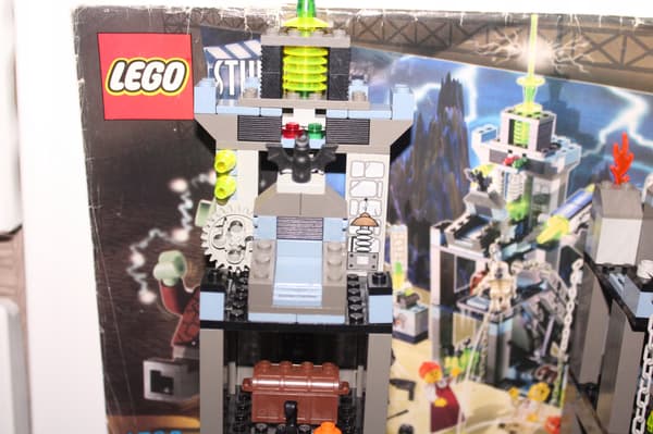 LEGO STUDIOS 1382 Scary Laboratory SET INSTRUCTIONS