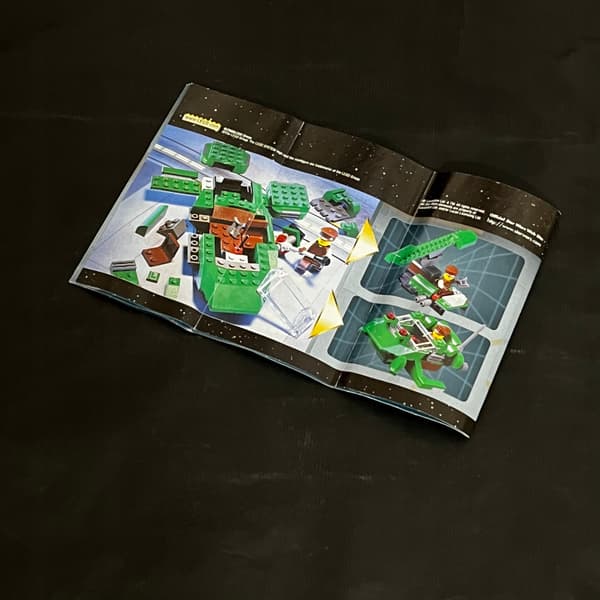 7124 LEGO Instructions