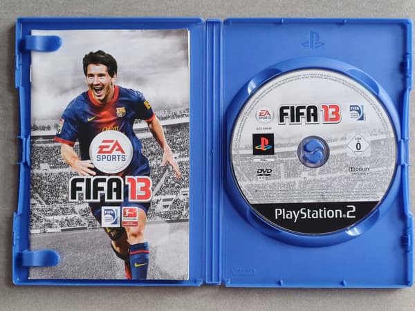 FIFA 13, PS2
