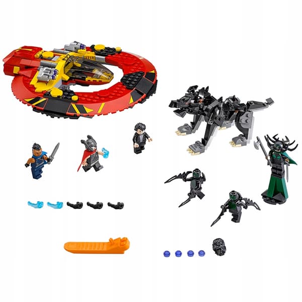 LEGO Marvel Super Heroes: The Final Battle for Asgard building set