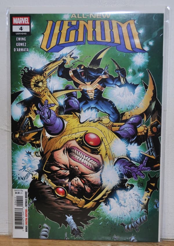 THE PERFECT SET: ALL NEW VENOM 1–5 2025 MARVEL COMICS ANG SC