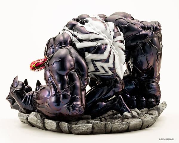 Marvel Venom Armed & Dangerous – 1/6 scale ARTFX figurine, 22 cm