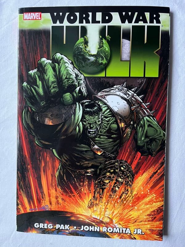 HULK: World War – Greg Pak, John Romita Jr.