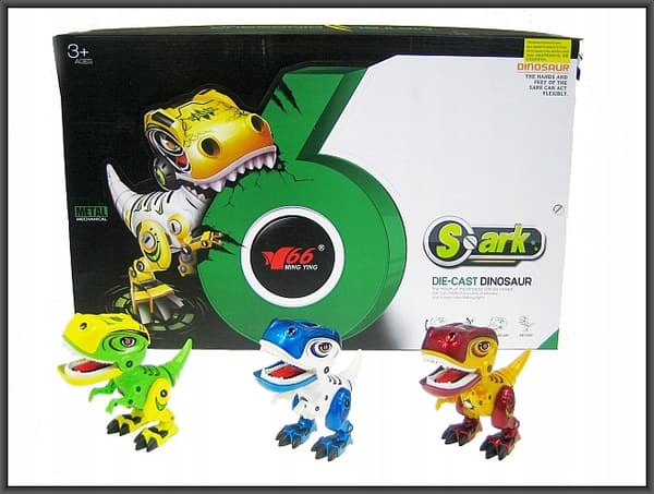 METAL DINOSAUR OF ST.