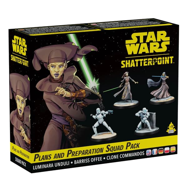 Star Wars: Shatterpoint – Planer och förberedelser