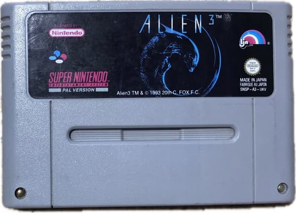 ALIEN 3 SUPER NINTENDO SNES