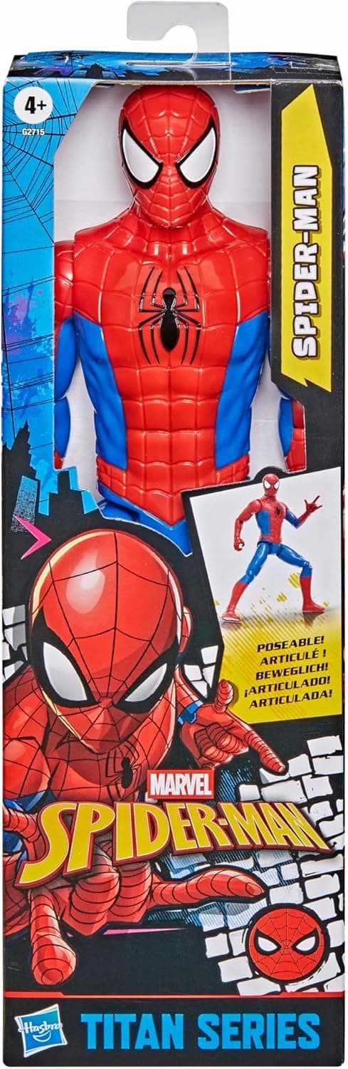 Spider-Man – Marvel Titan Hero 30 cm figurine