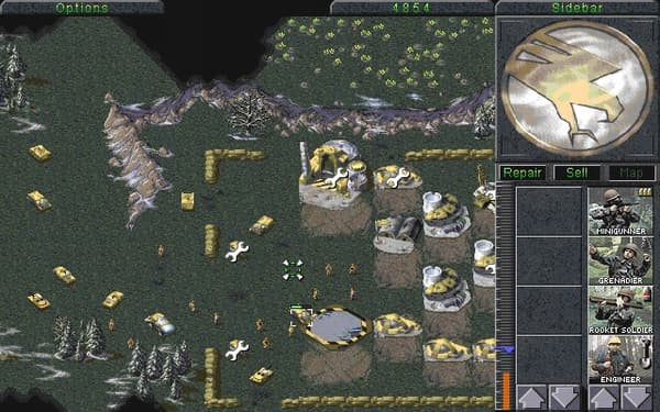 Command & Conquer (Platinum) | PS1/PSX | ENG