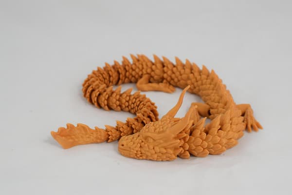 Sani figurine, Dragon 450 mm, Gold