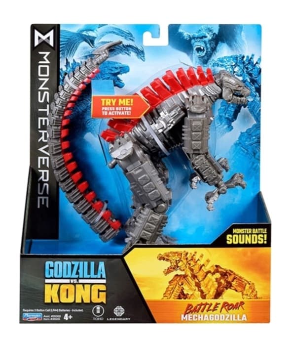 Godzilla vs. Kong: MonsterVerse – Mechagodzilla Battle Roar