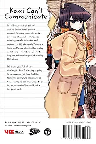 KOMI CAN'T COMMUNICATE, VOL. 21: VOLUME 21 – Tomoh