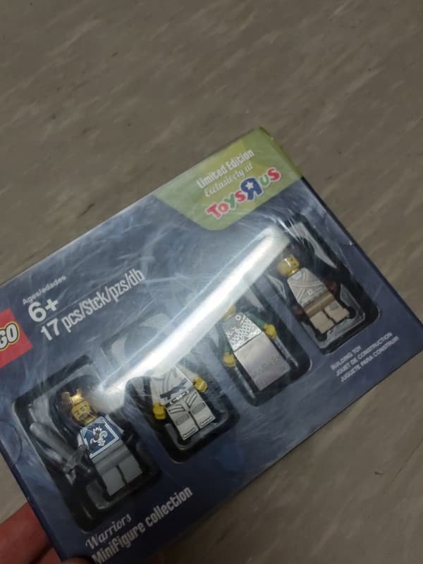 LEGO WARRIORS Warriors MINIFIGURES 4-PACK 5004422