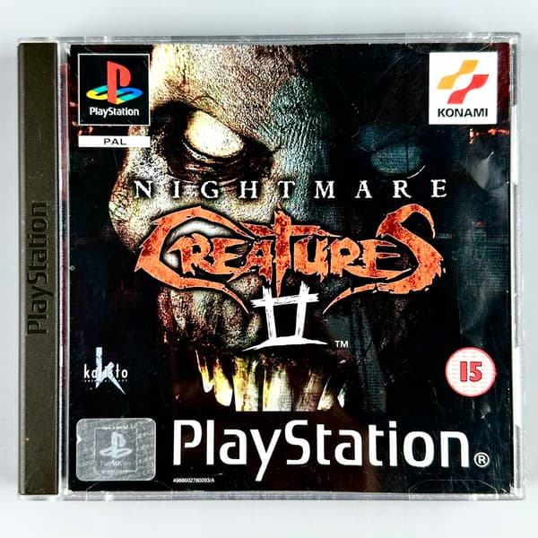 Nightmare Creatures II | PS1 | PSX | PLAYSTATION | 3xA SET