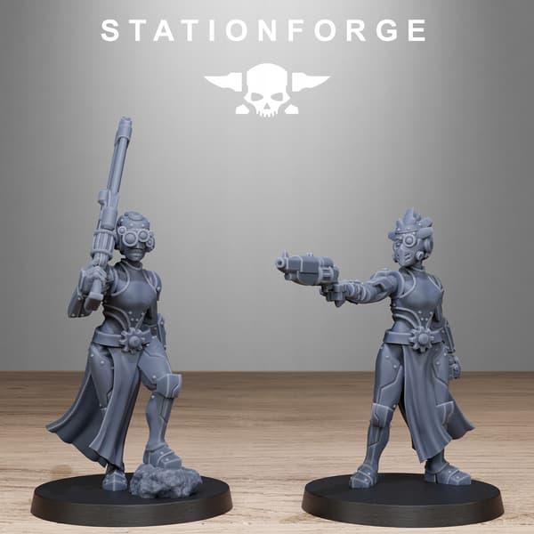 Scavenger Sisters Infantry – x5
