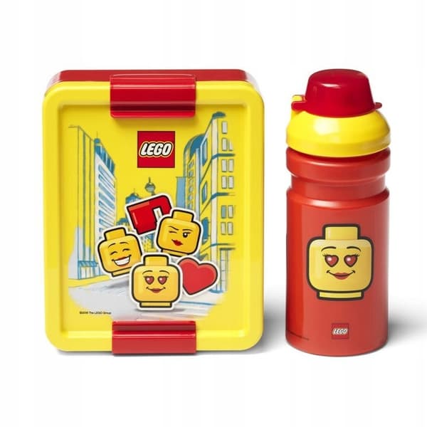 LEGO ICONIC LUNCHSET BOX + WATER BOTTLE