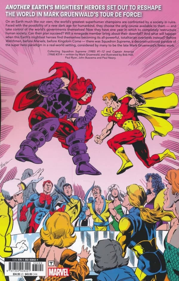 Squadron Supreme by Mark Gruenwald