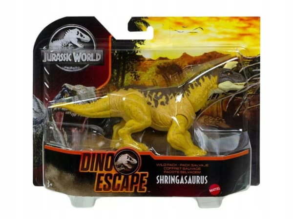 Mattel Jurassic World Wild Creatures Shringasaurus