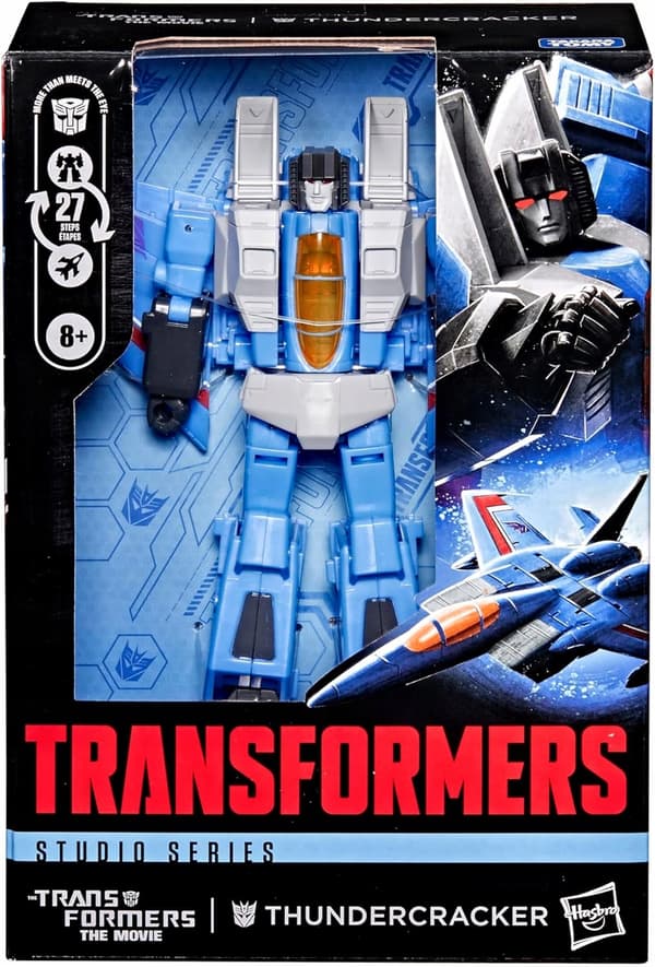 HASBRO Transformers: The Transformers: The Movie Thundercracker Figure