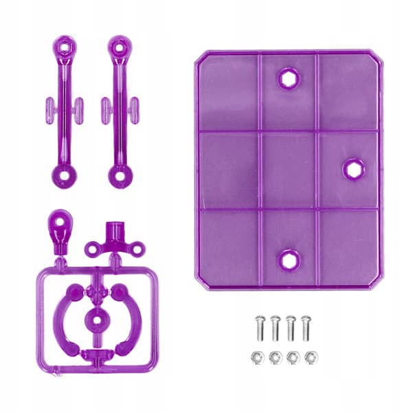 10 sets of model figures, a display stand for 6-inch EB plastic action figures