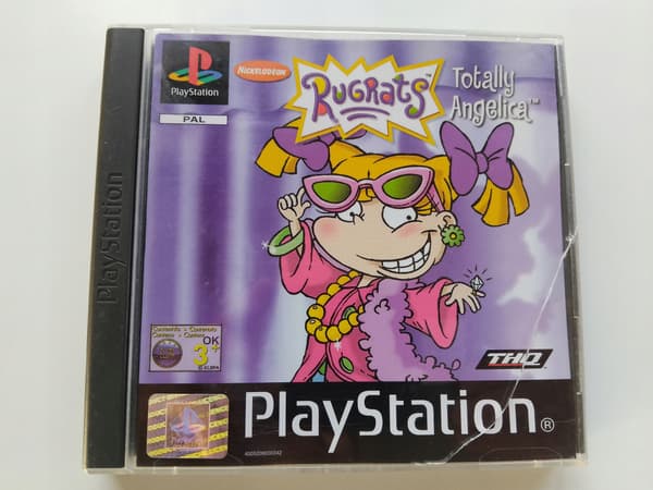 RUGRATS TOTALLY ANGELICA PSX PS1