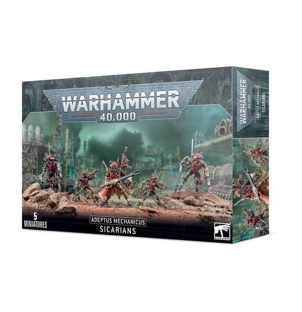 Adeptus Mechanicus: Sicarians (59-11) Games Workshop 99120116035