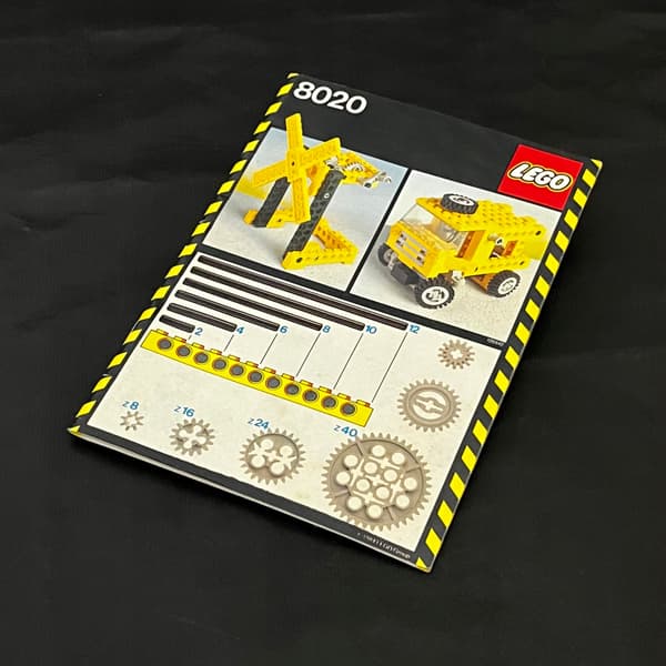 8020 LEGO Instructions