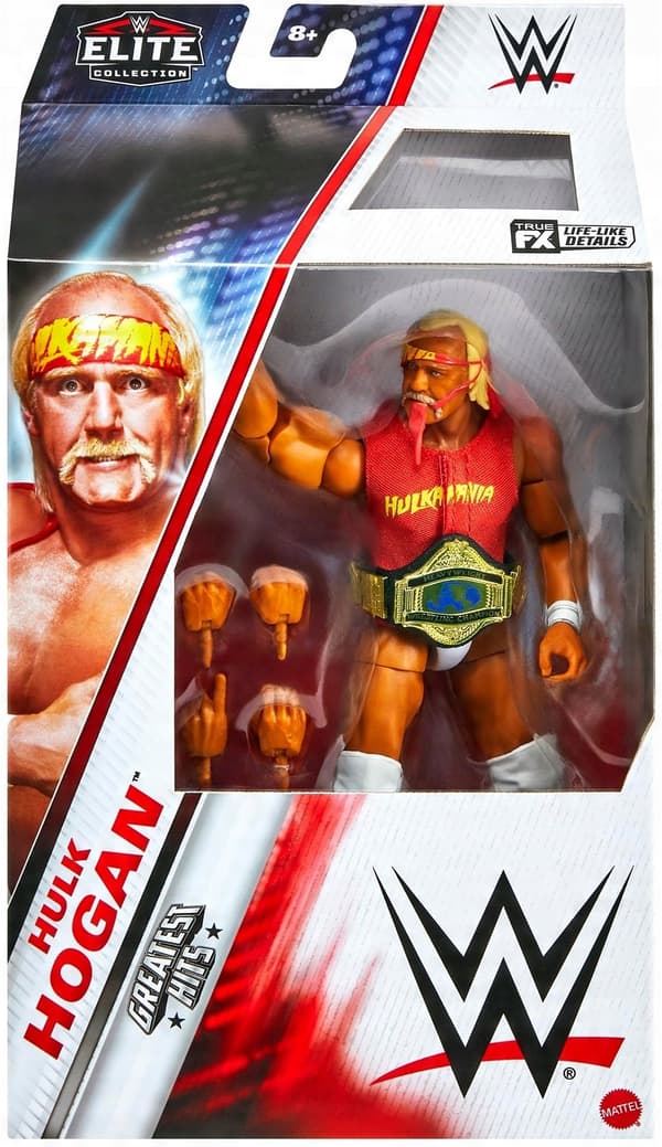 MATTEL WWE Elite Greatest Hits Hulk Hogan Figure
