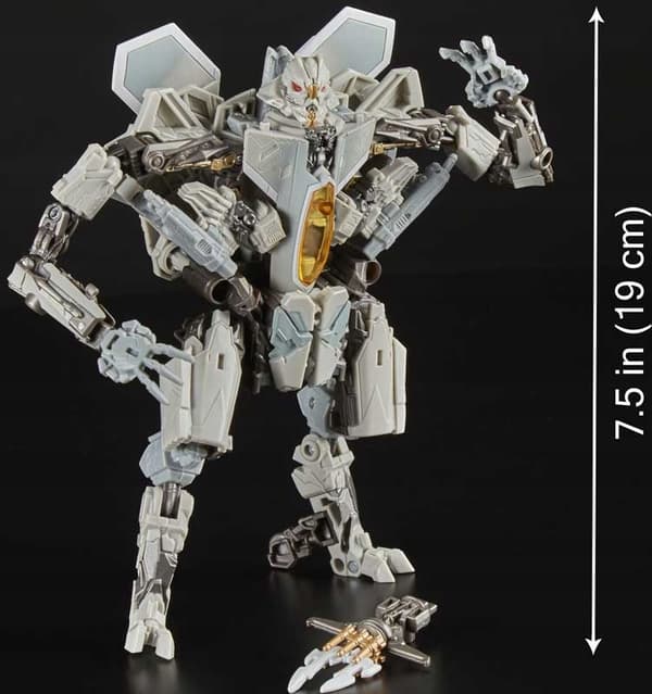 Transformers Generations Studio Series VOYAGER STARSCREAM figure