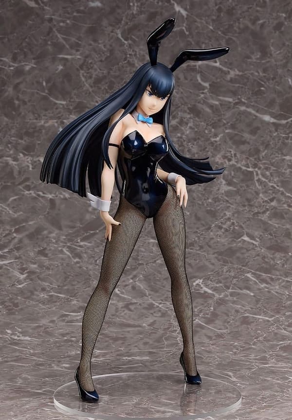 Kill la Kill 1/4-scale Satsuki Kiryuin figurine: Bunny Ver. 46 cm